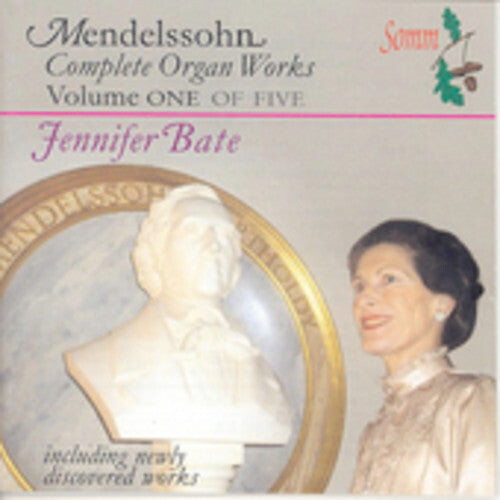 CD диск Mendelssohn-Bartholdy / Bate / Stacey: Complete Organ Works 1
CD диск Mendelssohn-Bartholdy / Bate / Stacey: Complete Organ Works 1