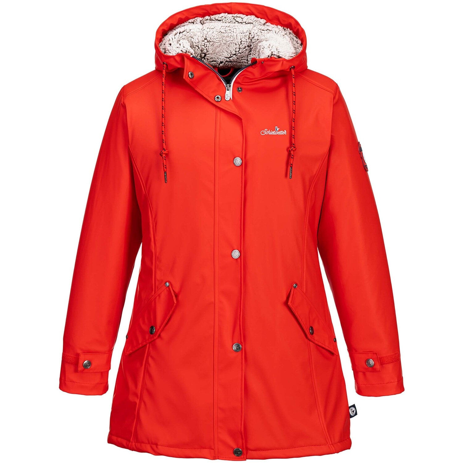 Дождевик SCHIETWETTER sennerz Büffelfell Mima, красный
Дождевик SCHIETWETTER sennerz Büffelfell Mima, красный