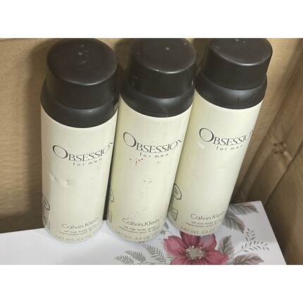 Calvin Klein Obsession for Men Спрей для тела 5,4 унции - упаковка из 3 шт.
Calvin Klein Obsession for Men Спрей для тела 5,4 унции - упаковка из 3 шт.