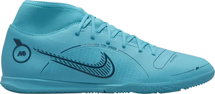 Кроссовки Nike Mercurial Superfly 8 Club IC 'Chlorine Blue', синий
Кроссовки Nike Mercurial Superfly 8 Club IC 'Chlorine Blue', синий