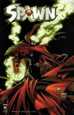 spawn #90 mcfarlane december 1999 (Image Comics)
spawn #90 mcfarlane december 1999 (Image Comics)