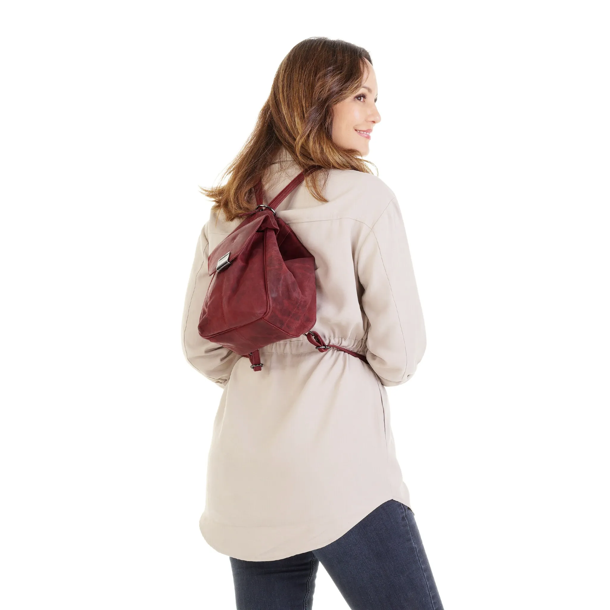 Городской рюкзак Bruno Banani, натуральная кожа, красный
Городской рюкзак Bruno Banani, натуральная кожа, красный