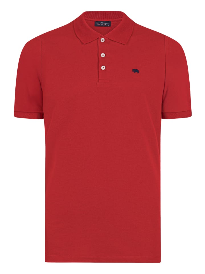 Футболка поло JIMMY SANDERS, красный
Футболка поло JIMMY SANDERS, красный