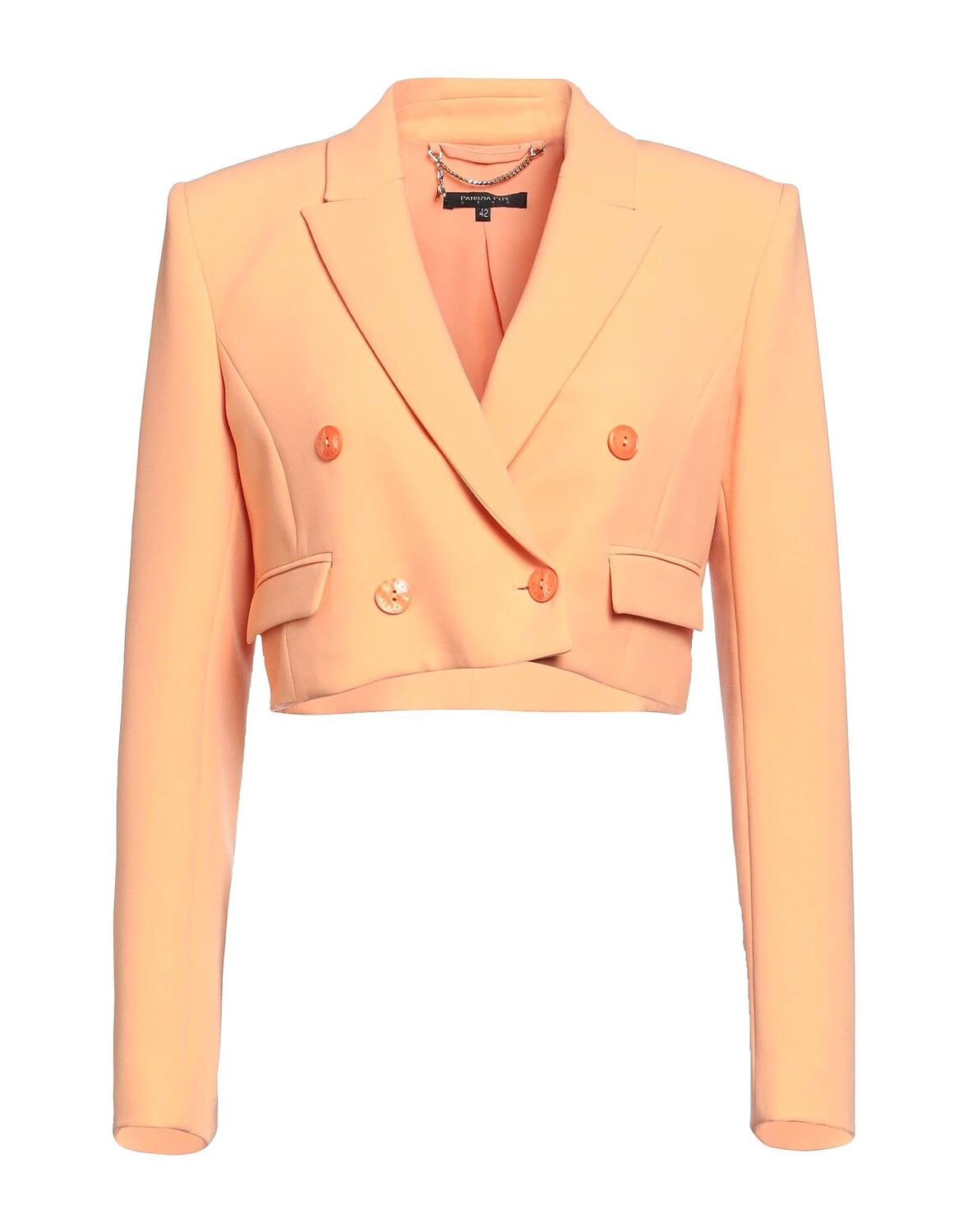 Блейзер Patrizia Pepe, лососево-розовый
Блейзер Patrizia Pepe, лососево-розовый