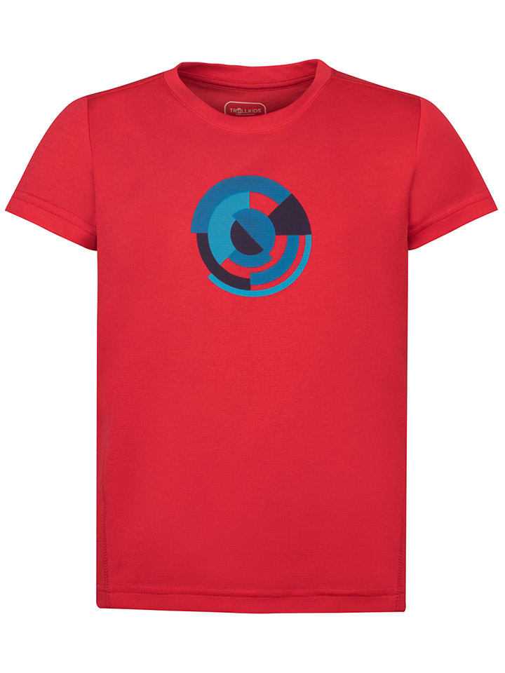 Функциональная рубашка Sognefjord T красного цвета Trollkids
Функциональная рубашка Sognefjord T красного цвета Trollkids