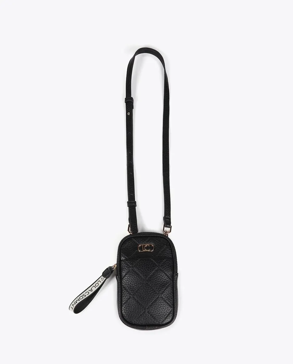 Женская сумка для телефона на молнии Lola Casademunt, черный
Женская сумка для телефона на молнии Lola Casademunt, черный