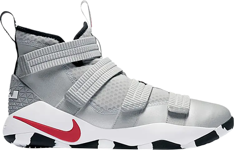 Кроссовки Nike LeBron Soldier 11 'Silver Bullet', серебряный, Серый, Кроссовки Nike LeBron Soldier 11 'Silver Bullet', серебряный
Кроссовки Nike LeBron Soldier 11 'Silver Bullet', серебряный, Серый, Кроссовки Nike LeBron Soldier 11 'Silver Bullet', серебряный