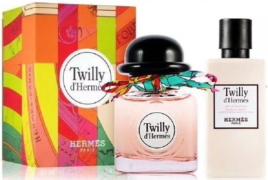 Парфюмерный набор Hermes Twilly d`Hermes, 2 предмета
Парфюмерный набор Hermes Twilly d`Hermes, 2 предмета