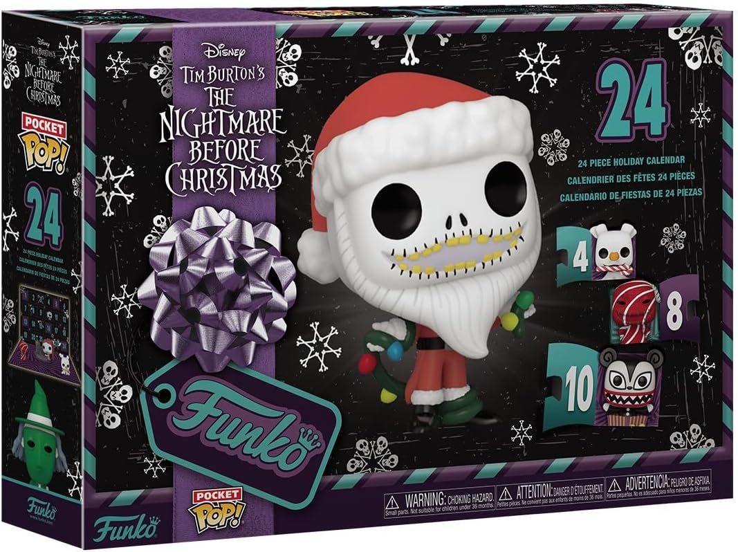 Адвент-календарь Funko Pocket Pop! The Nightmare Before Christmas
Адвент-календарь Funko Pocket Pop! The Nightmare Before Christmas
