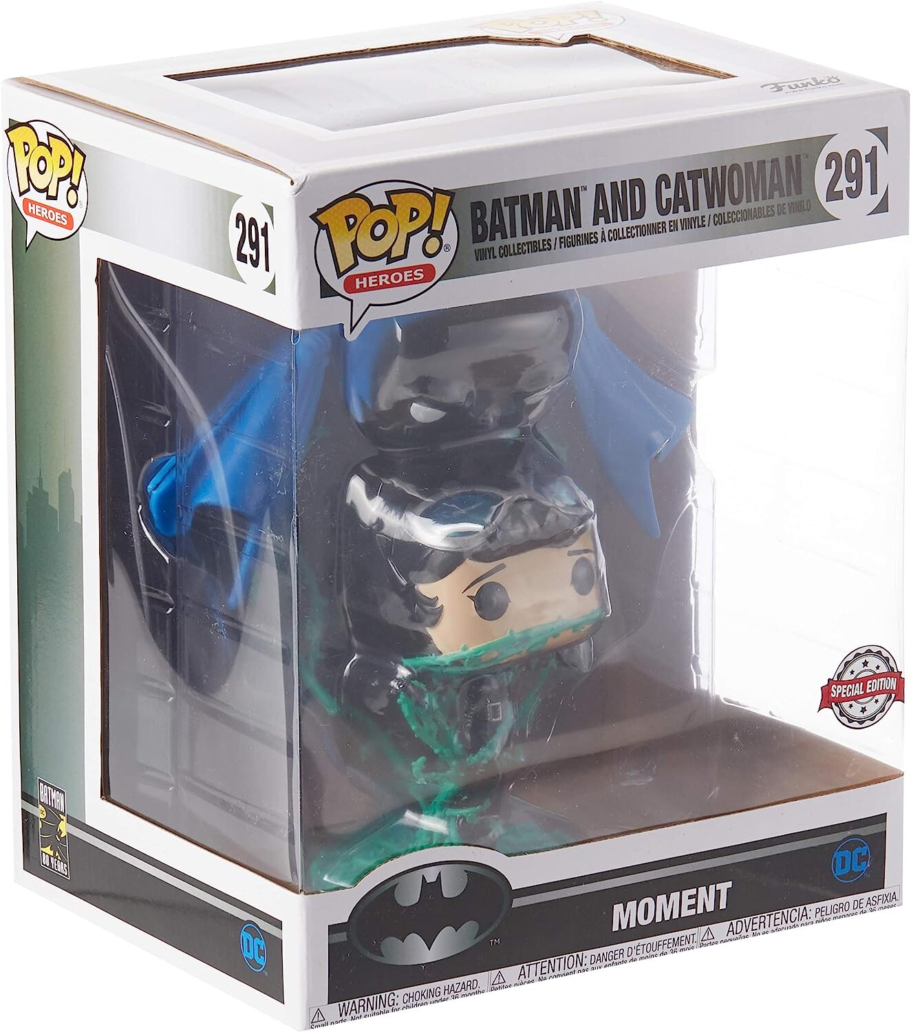 Фигурка Funko Pop! DC Batman and Catwoman Comic Moment 291 Exclusive
Фигурка Funko Pop! DC Batman and Catwoman Comic Moment 291 Exclusive