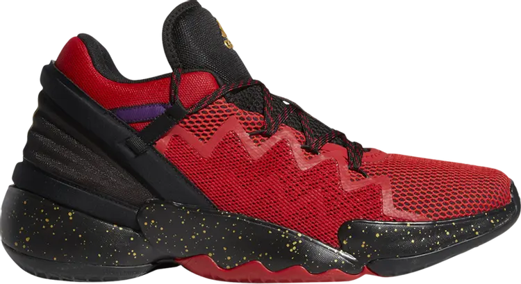 Кроссовки Adidas D.O.N. Issue #2 'Chinese New Year', красный
Кроссовки Adidas D.O.N. Issue #2 'Chinese New Year', красный