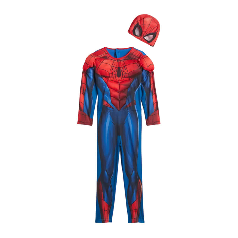 Маскарадный костюм H&M Spider-Man, синий
Маскарадный костюм H&M Spider-Man, синий