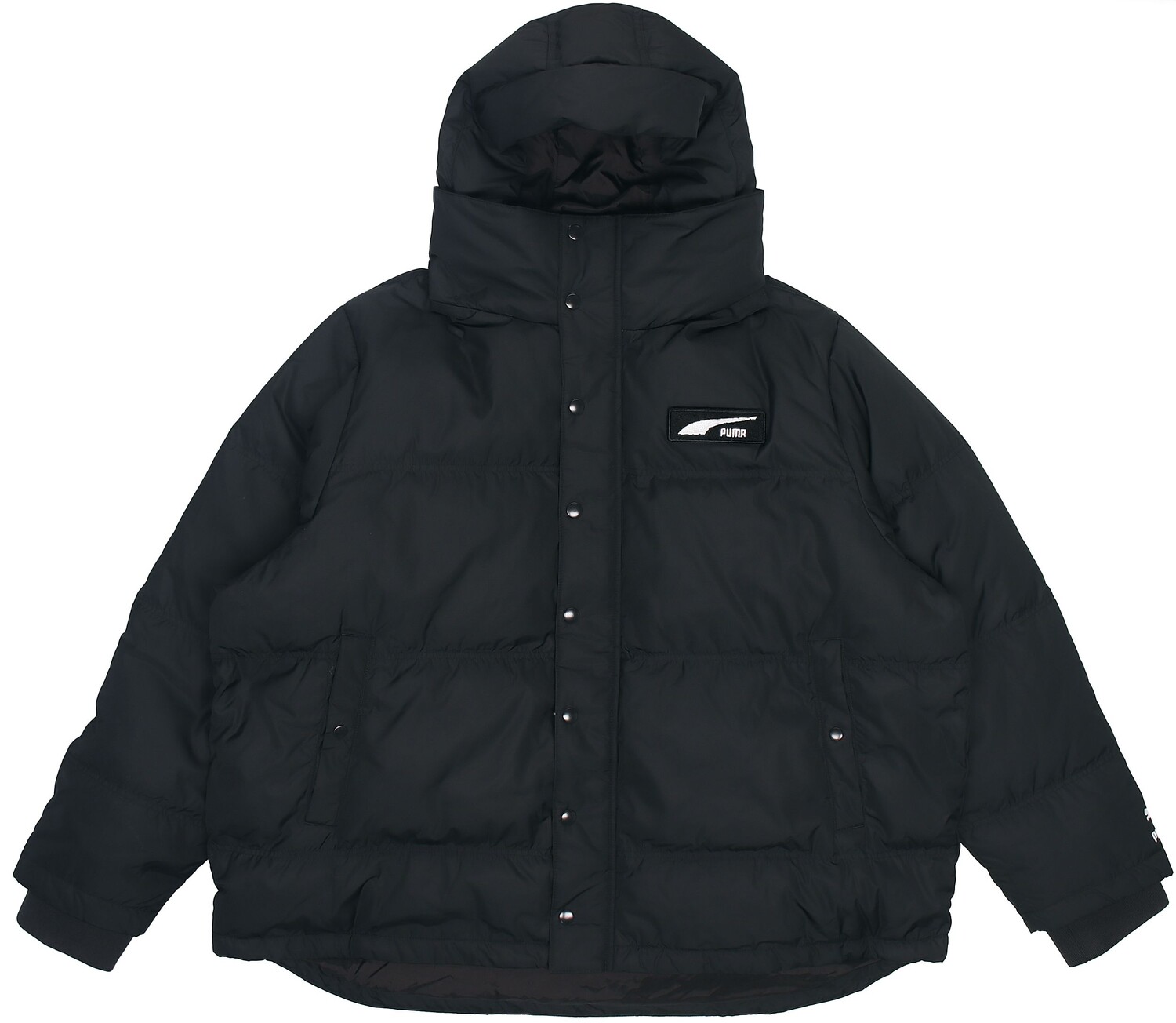 Пуховик Puma унисекс, черный 
Пуховик Puma унисекс, черный
