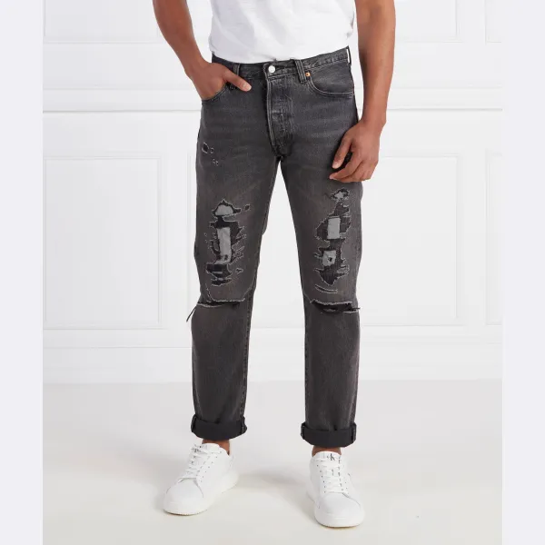 Джинсы прямого кроя высокая талия Levi'S, черный
Джинсы прямого кроя высокая талия Levi'S, черный