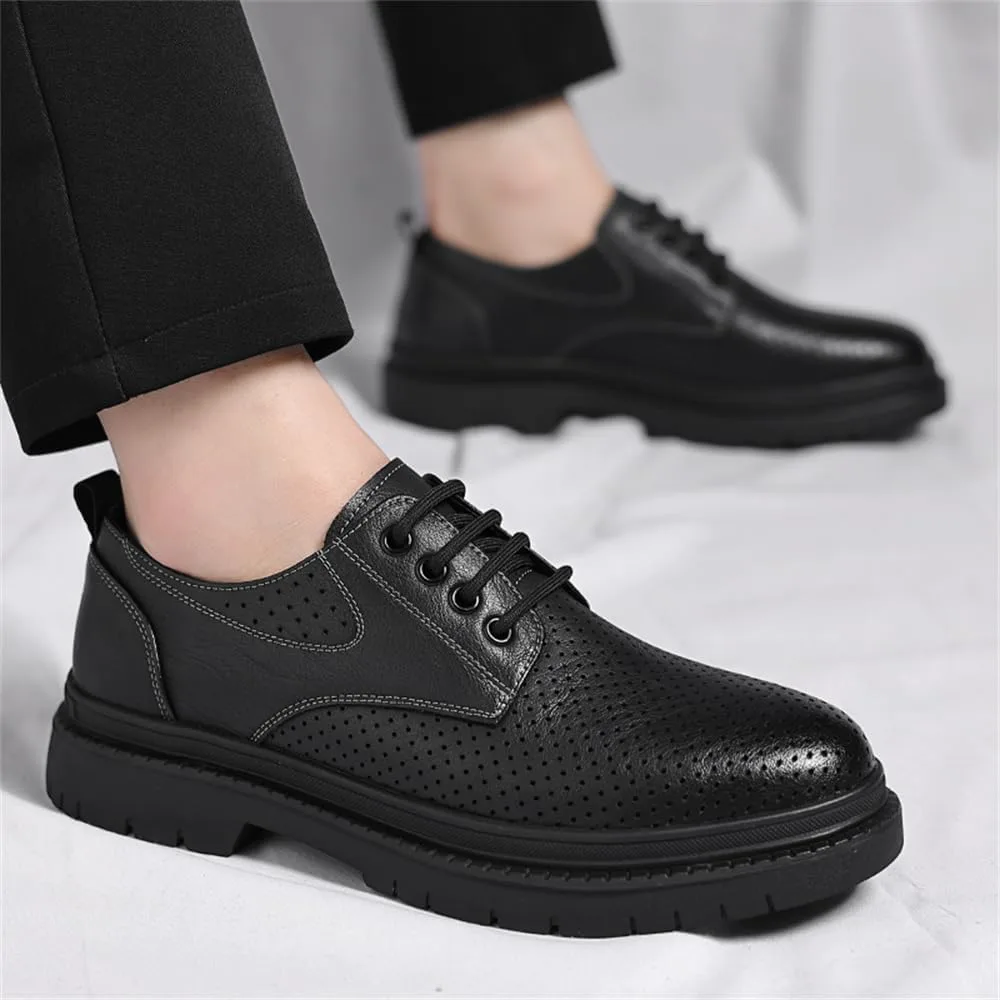 Мужские классические туфли из натуральной кожи с застежкой на шнуровке, оксфорды Abborora, черный
Мужские классические туфли из натуральной кожи с застежкой на шнуровке, оксфорды Abborora, черный