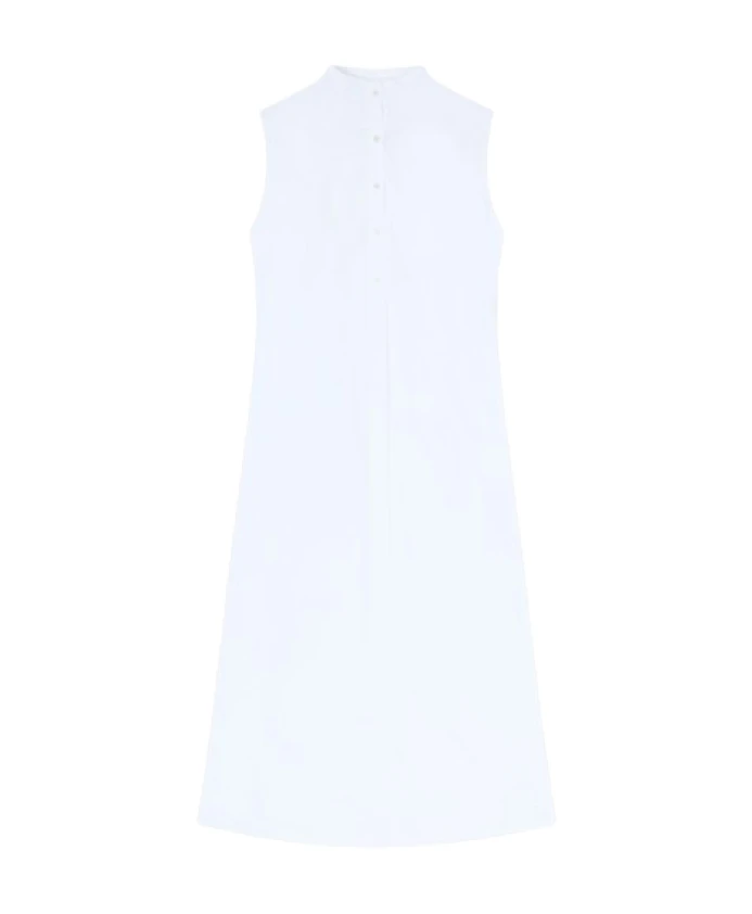 Белое хлопковое платье с застежкой на пуговицы. Loulou Studio, белый
Белое хлопковое платье с застежкой на пуговицы. Loulou Studio, белый