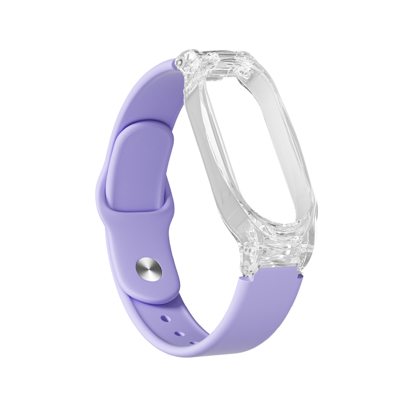 Ремешок Xiaomi Совместимость Силиконовый Материал 180мм Biaodaige, Туманно-голубой 
Ремешок Xiaomi Совместимость Силиконовый Материал 180мм Biaodaige, Туманно-голубой