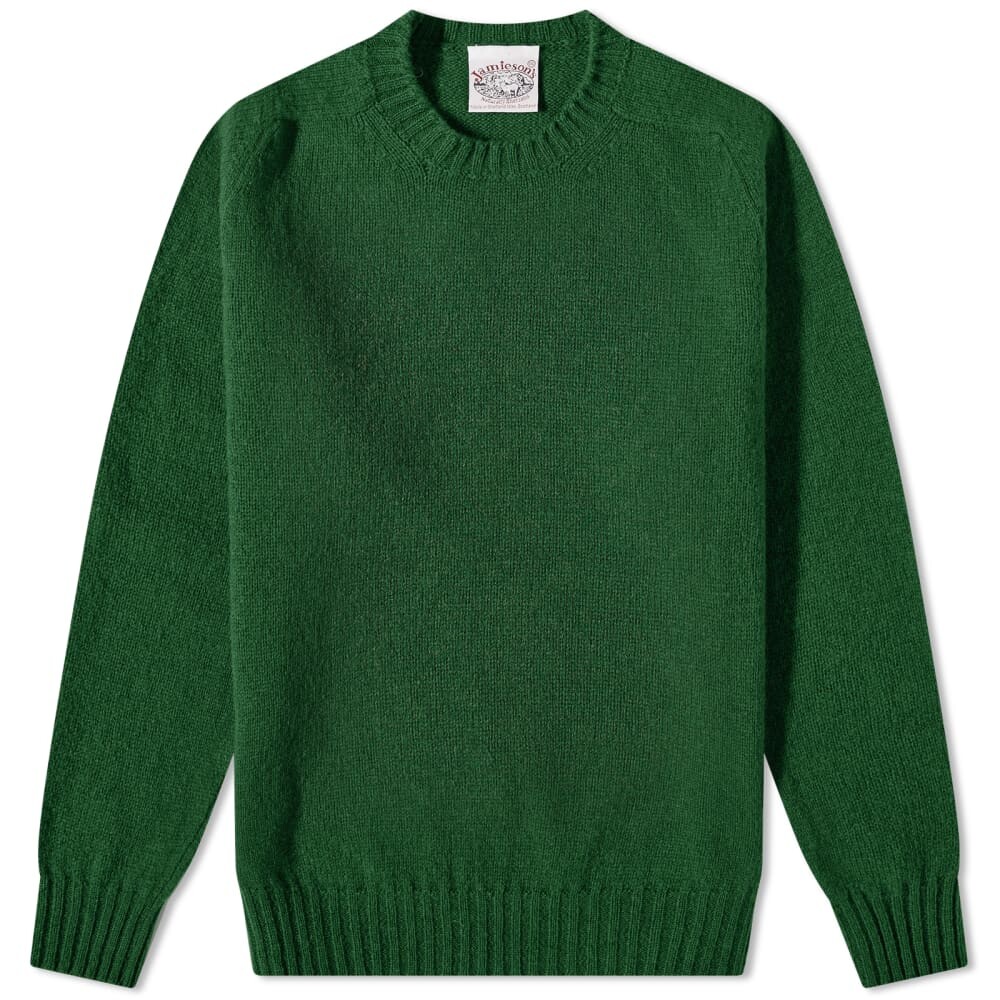Джемпер Jamieson's of Shetland вязаный, зеленый
Джемпер Jamieson's of Shetland вязаный, зеленый