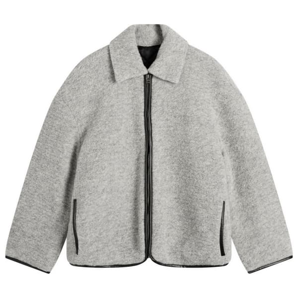Повседневная куртка с контрастной отделкой Jw Anderson, Light Grey Melange
Повседневная куртка с контрастной отделкой Jw Anderson, Light Grey Melange