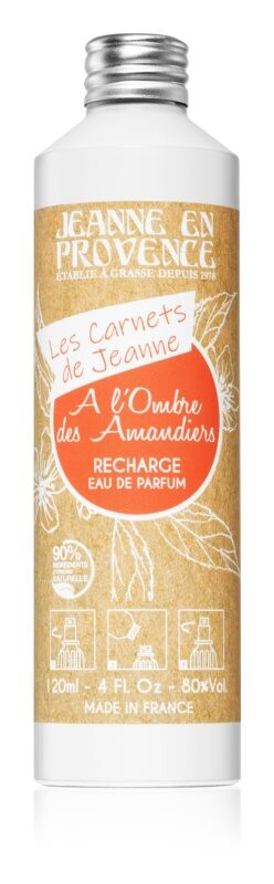 Парфюмерная вода Jeanne en Provence Les Carnets de Jeanne A l'Ombre des Amandiers, 120 мл
Парфюмерная вода Jeanne en Provence Les Carnets de Jeanne A l'Ombre des Amandiers, 120 мл
