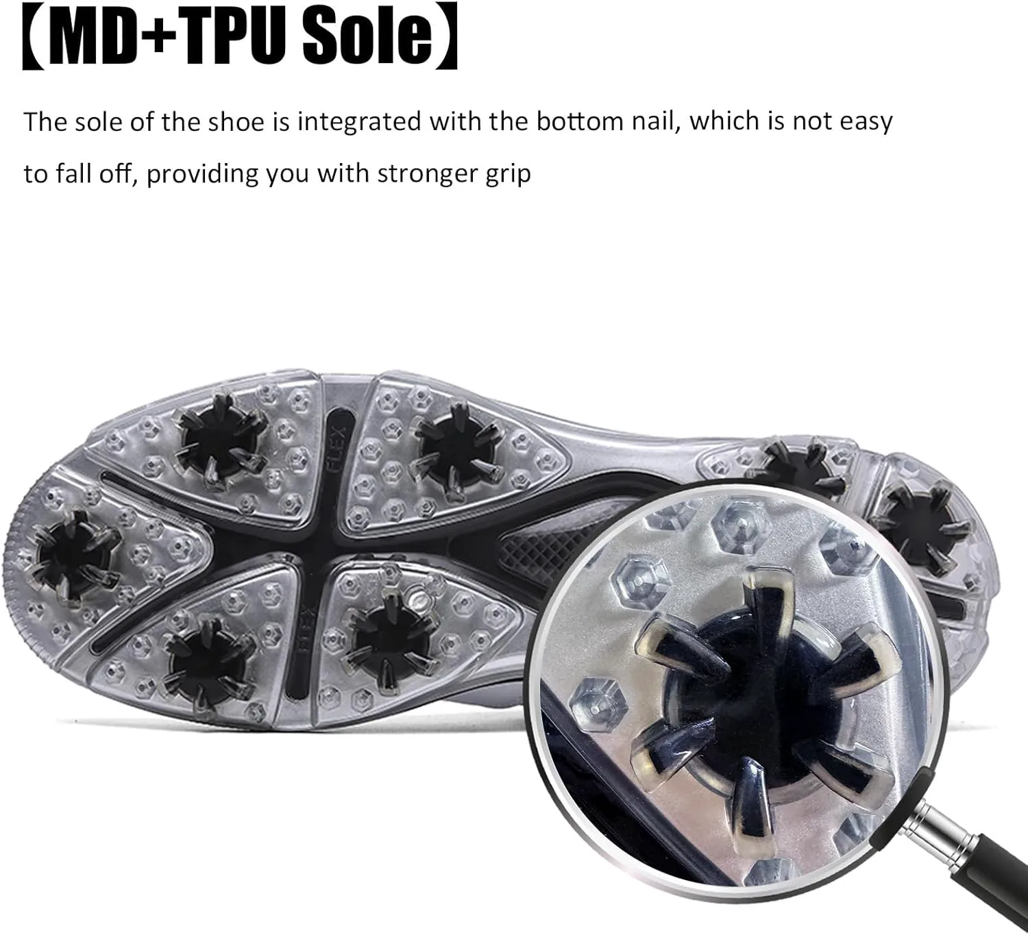 Мужские гольф-кроссовки ULTIANT с фиксированной бесшиповой подошвой, водонепроницаемые, легкие, противоскользящие, размеры 7,5-14, черный
Мужские гольф-кроссовки ULTIANT с фиксированной бесшиповой подошвой, водонепроницаемые, легкие, противоскользящие, размеры 7,5-14, черный