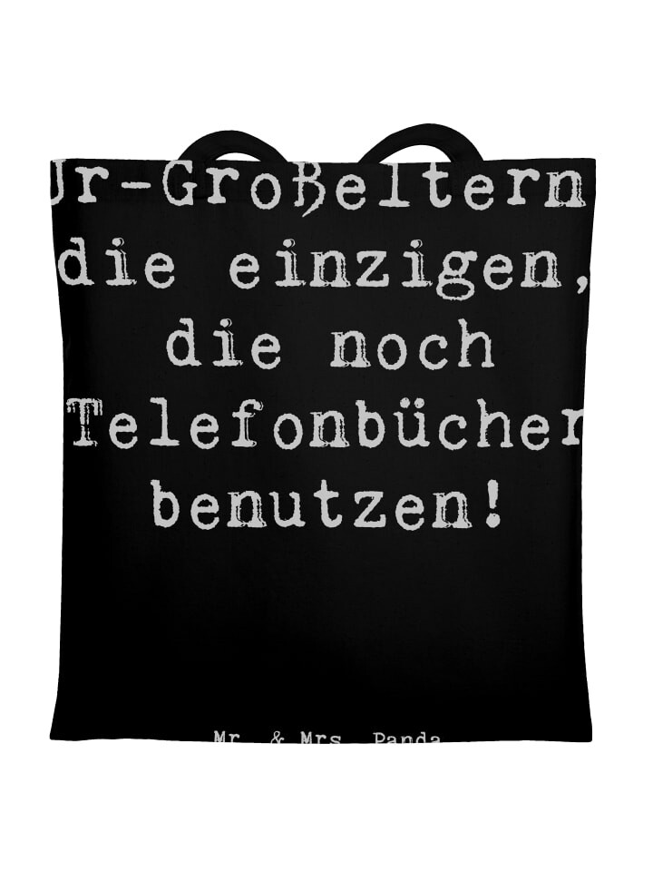 Сумка для переноски Mr & Mrs Panda Ur Großeltern Liebe, черный
Сумка для переноски Mr & Mrs Panda Ur Großeltern Liebe, черный