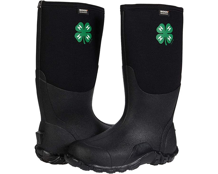Ботинки Classic Tall 4-H Bogs, черный
Ботинки Classic Tall 4-H Bogs, черный
