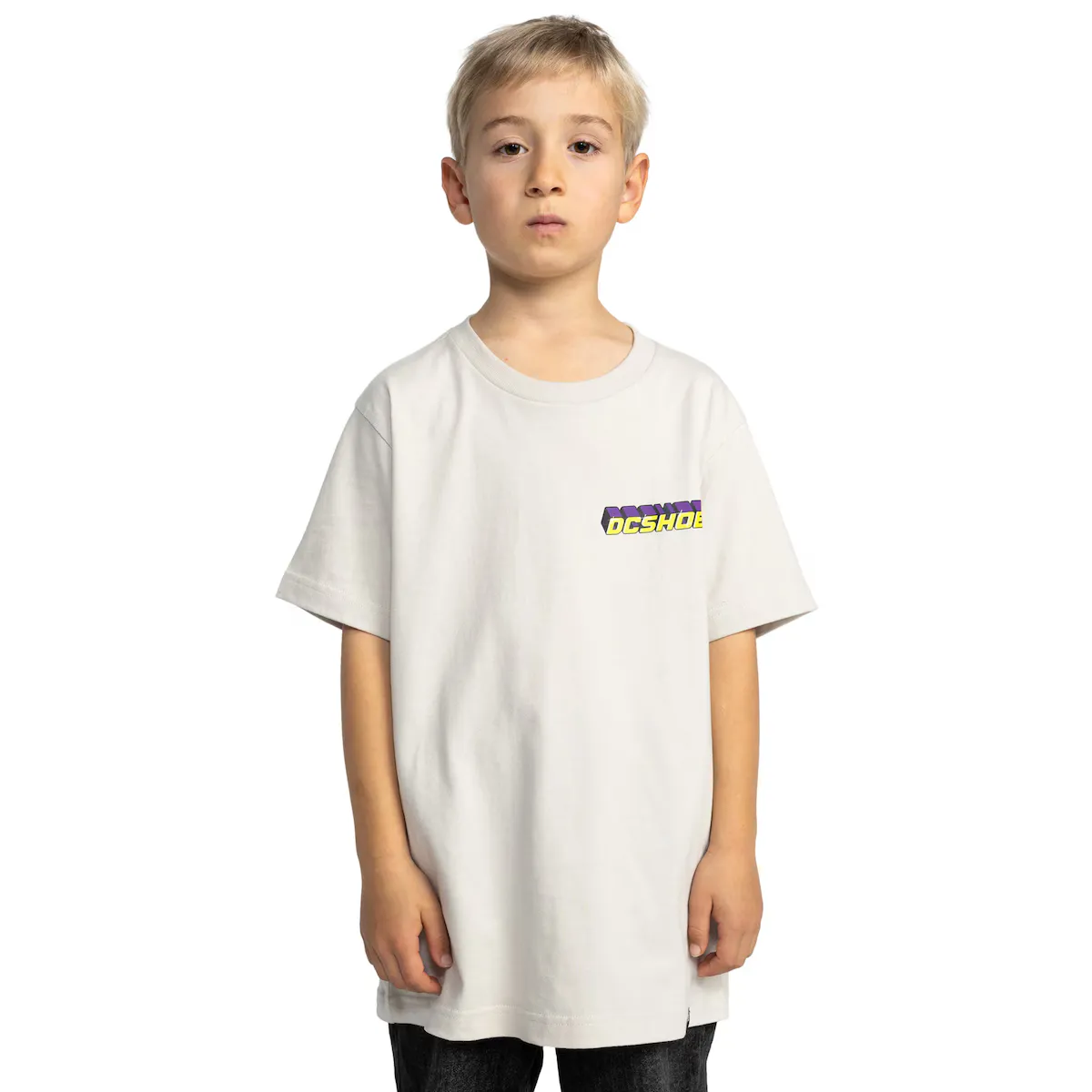 Pile Up DC Shoes Детская футболка, серый
Pile Up DC Shoes Детская футболка, серый