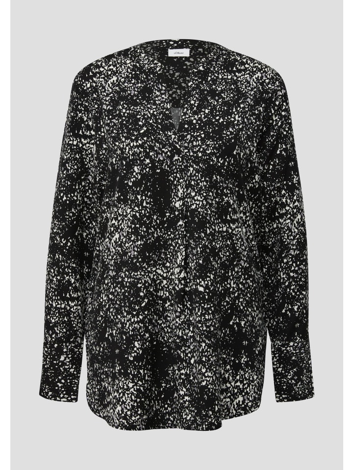 Блузка в цвете 99A2_черный s.Oliver
Блузка в цвете 99A2_черный s.Oliver