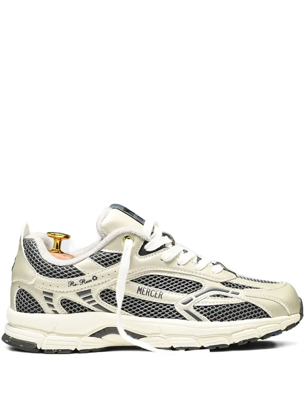 Кроссовки с сетчатыми вставками The Mercer Brand, черный
Кроссовки с сетчатыми вставками The Mercer Brand, черный