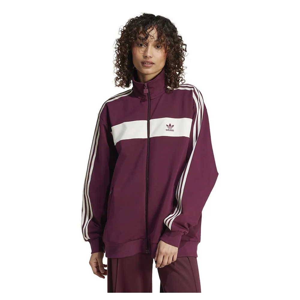Спортивная куртка adidas Originals Colorblock, фиолетовый
Спортивная куртка adidas Originals Colorblock, фиолетовый