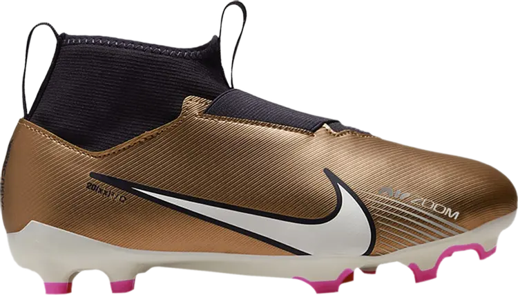 Бутсы Nike Zoom Mercurial Superfly 9 Academy MG GS 'Generation Pack', золотой 
Бутсы Nike Zoom Mercurial Superfly 9 Academy MG GS 'Generation Pack', золотой