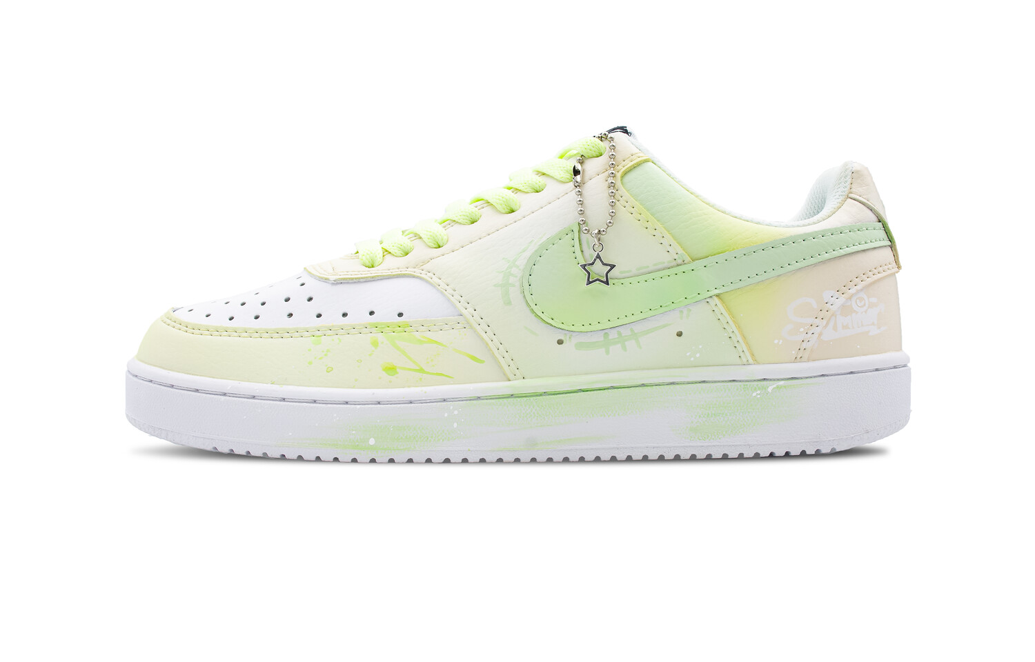 Кроссовки Nike Court Vision 1 Skateboarding Shoes Men Low-top Beige, светло-зеленый
Кроссовки Nike Court Vision 1 Skateboarding Shoes Men Low-top Beige, светло-зеленый