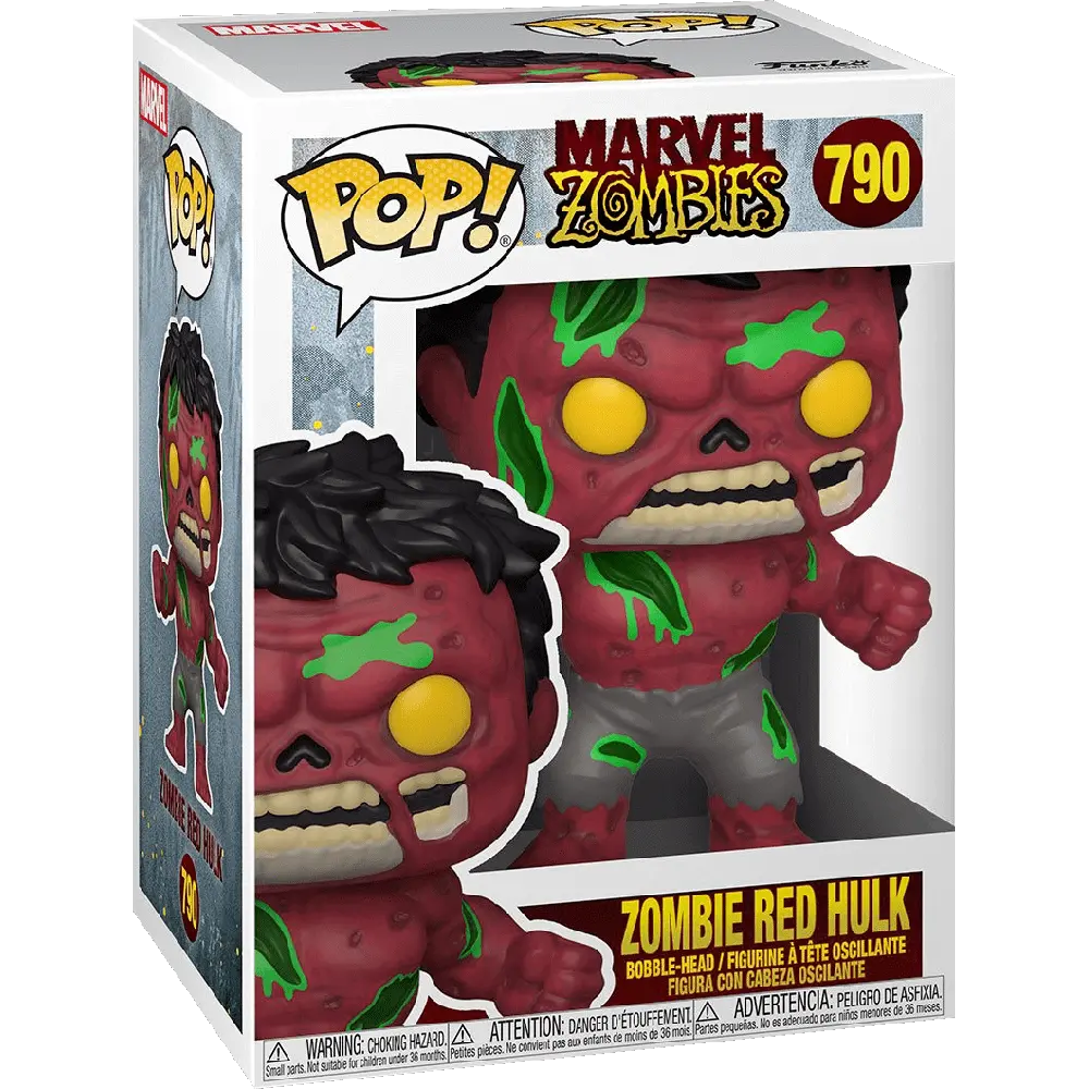 Фигурка Funko Pop! Marvel: Marvel Zombies - Red Hulk
Фигурка Funko Pop! Marvel: Marvel Zombies - Red Hulk