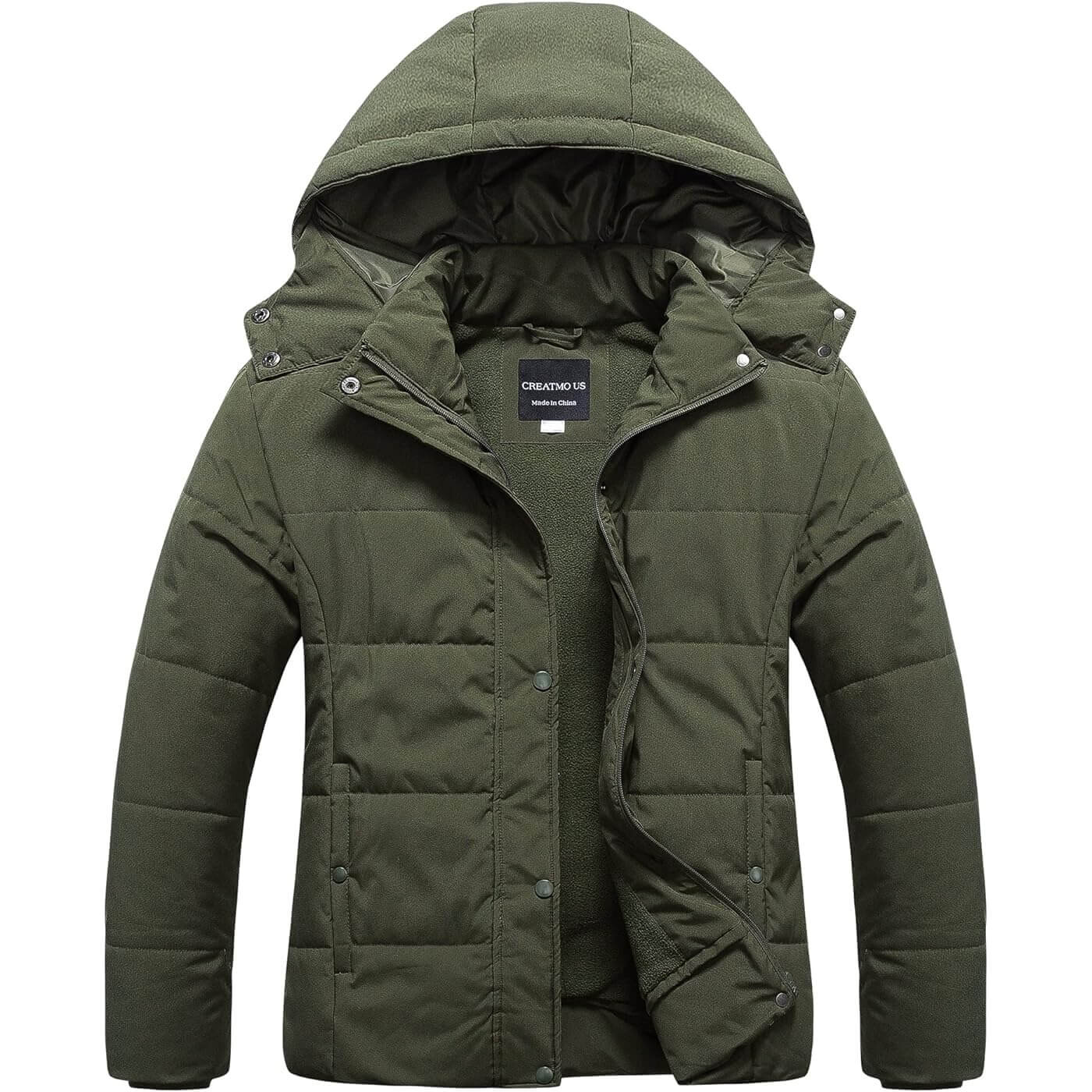 Пуховик Creatmo US Women's, зеленый
Пуховик Creatmo US Women's, зеленый