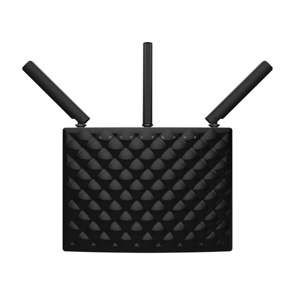 Wi-Fi роутер Tenda AC15, черный
Wi-Fi роутер Tenda AC15, черный