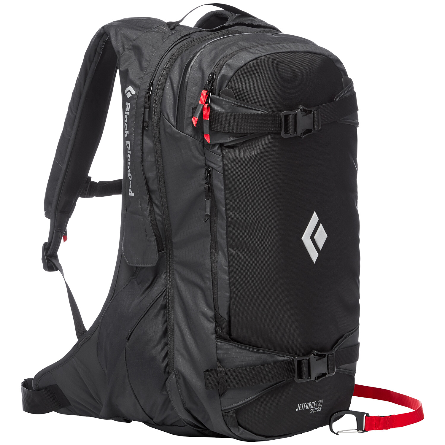 Рюкзак Black Diamond Jetforce Pro Split 25 л с подушкой безопасности, черный
Рюкзак Black Diamond Jetforce Pro Split 25 л с подушкой безопасности, черный
