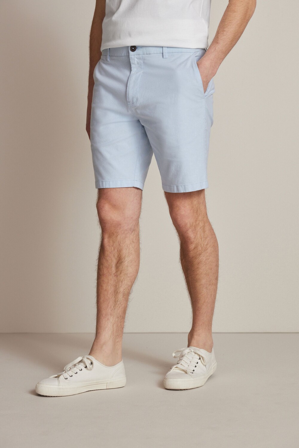 Эластичные шорты-чиносы Next, синий
Эластичные шорты-чиносы Next, синий