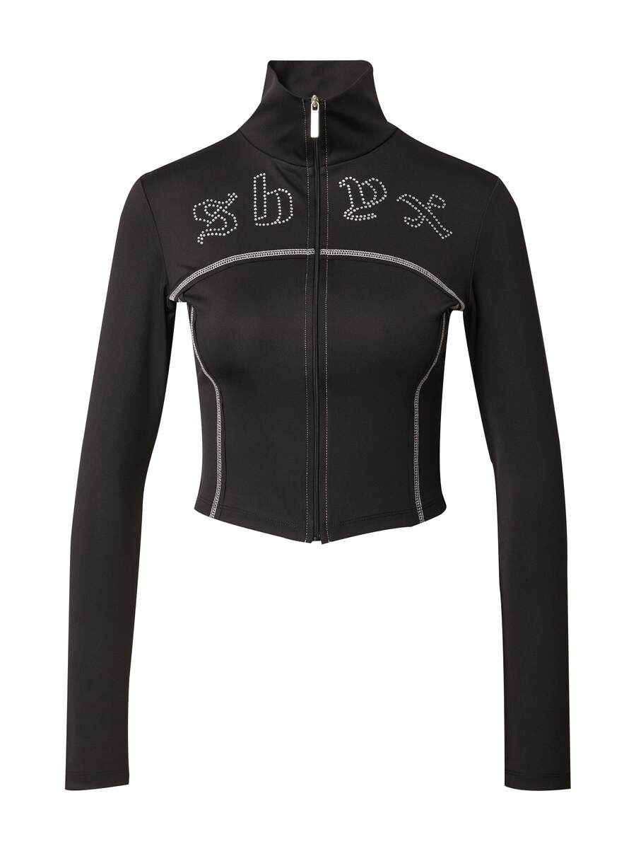 Толстовка с капюшоном на молнии SHYX Fatma, черный
Толстовка с капюшоном на молнии SHYX Fatma, черный