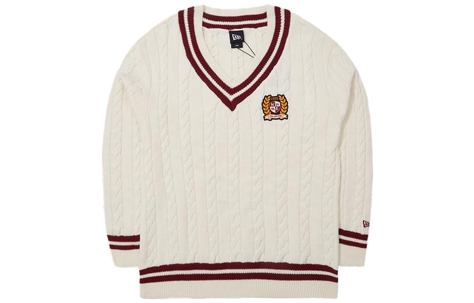 Мужской свитер New Era, слоновая кость
Мужской свитер New Era, слоновая кость