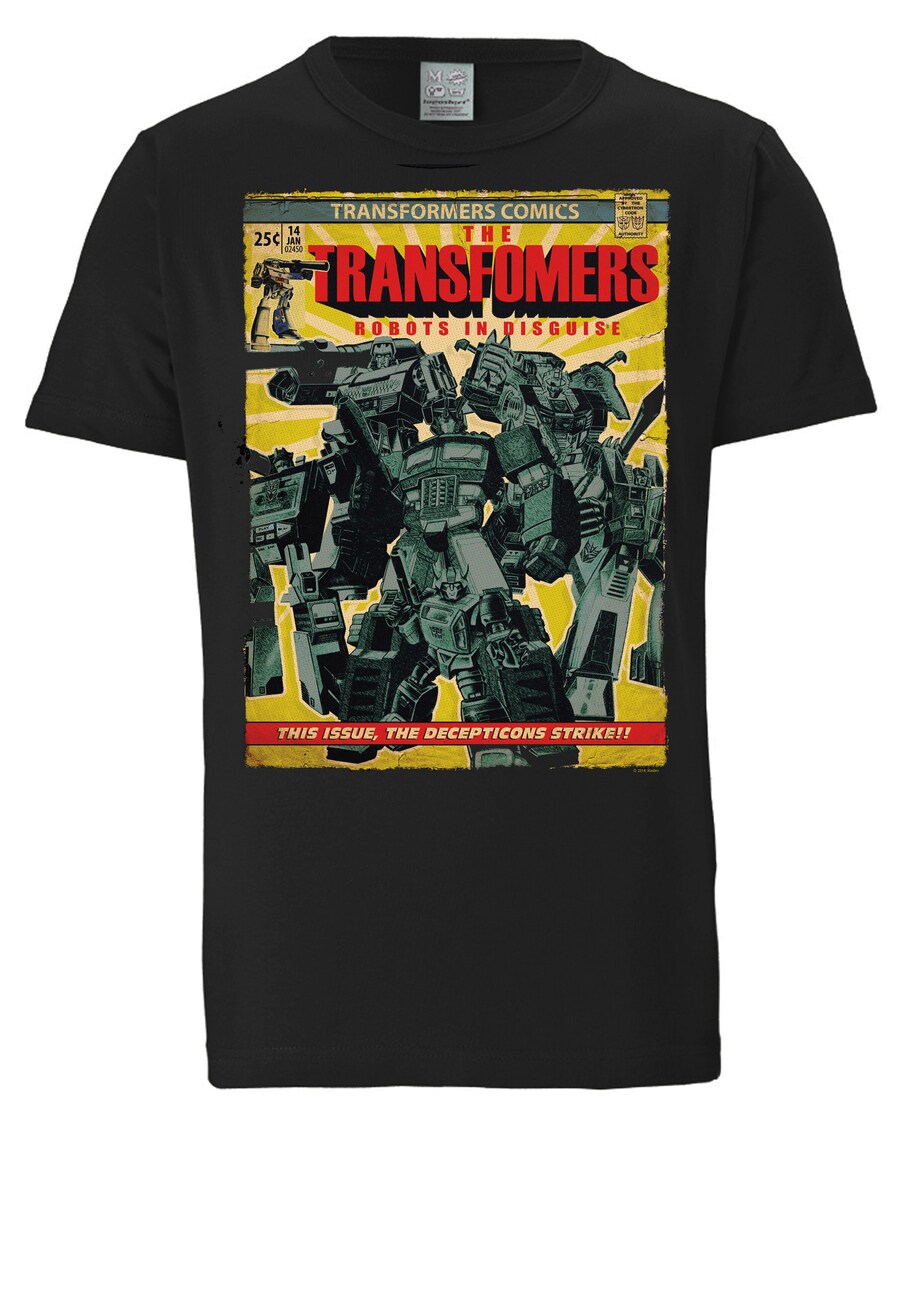 Футболка LOGOSHIRT Shirt Transformers - Robots, черный
Футболка LOGOSHIRT Shirt Transformers - Robots, черный