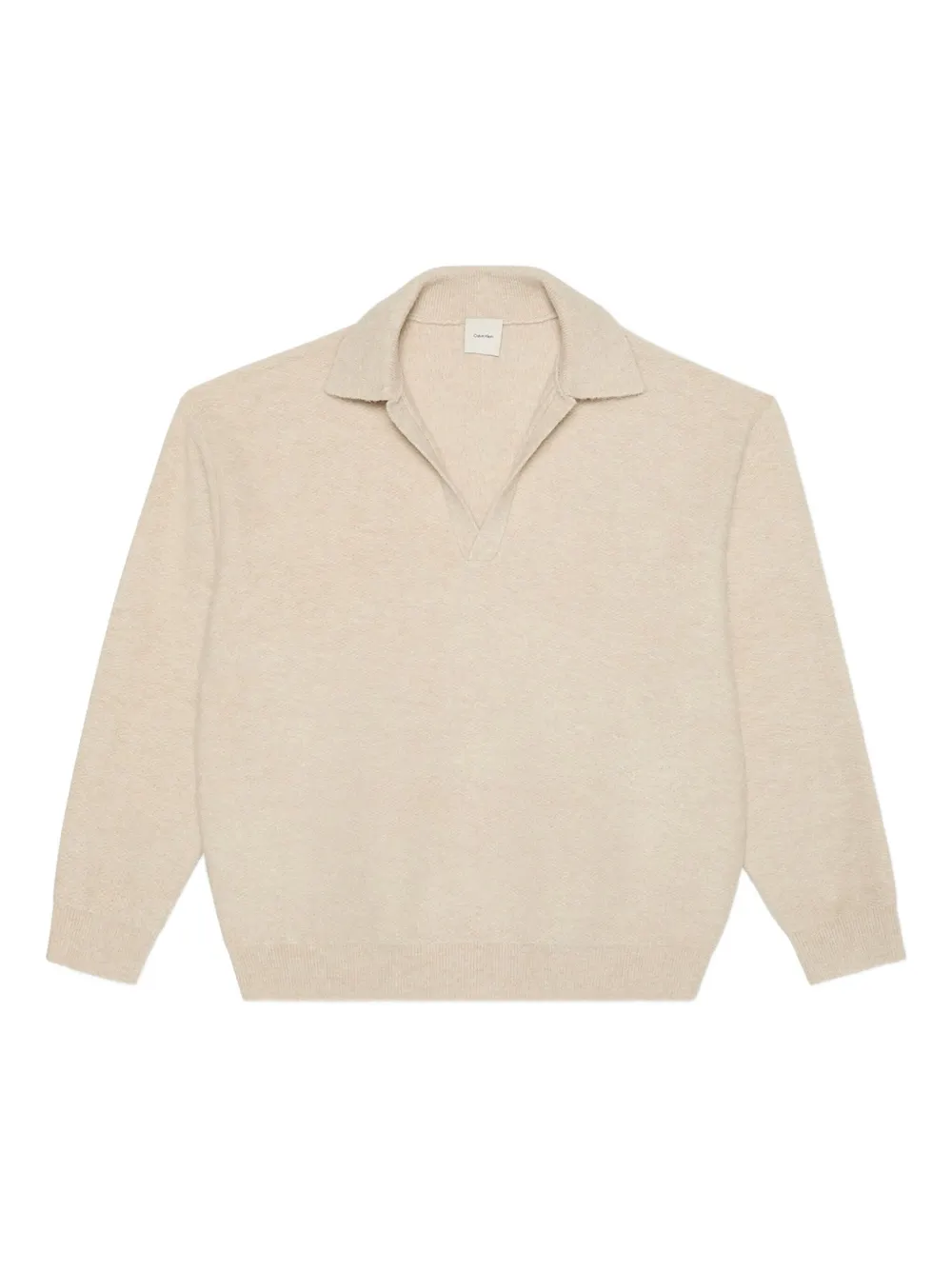 Футболка с воротником Calvin Klein, светло-бежевый
Футболка с воротником Calvin Klein, светло-бежевый