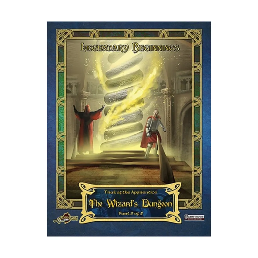 Модуль Trail of the Apprentice - The Wizard's Dungeon (Pathfinder), Pathfinder 1st Edition - Trial of the Apprentice (Legendary Games)
Модуль Trail of the Apprentice - The Wizard's Dungeon (Pathfinder), Pathfinder 1st Edition - Trial of the Apprentice (Legendary Games)