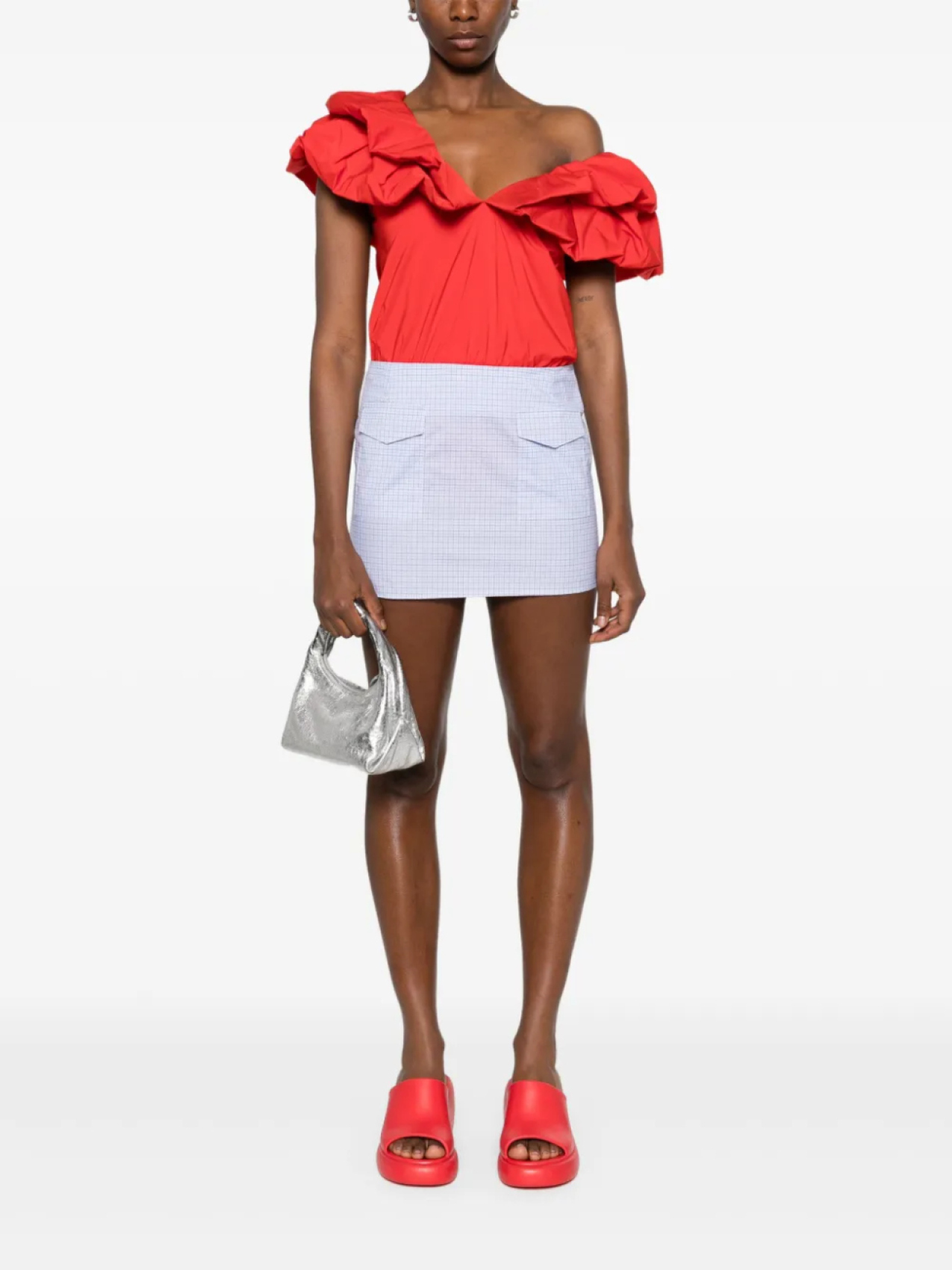 Хиллари топ Essentiel Antwerp, красный
Хиллари топ Essentiel Antwerp, красный