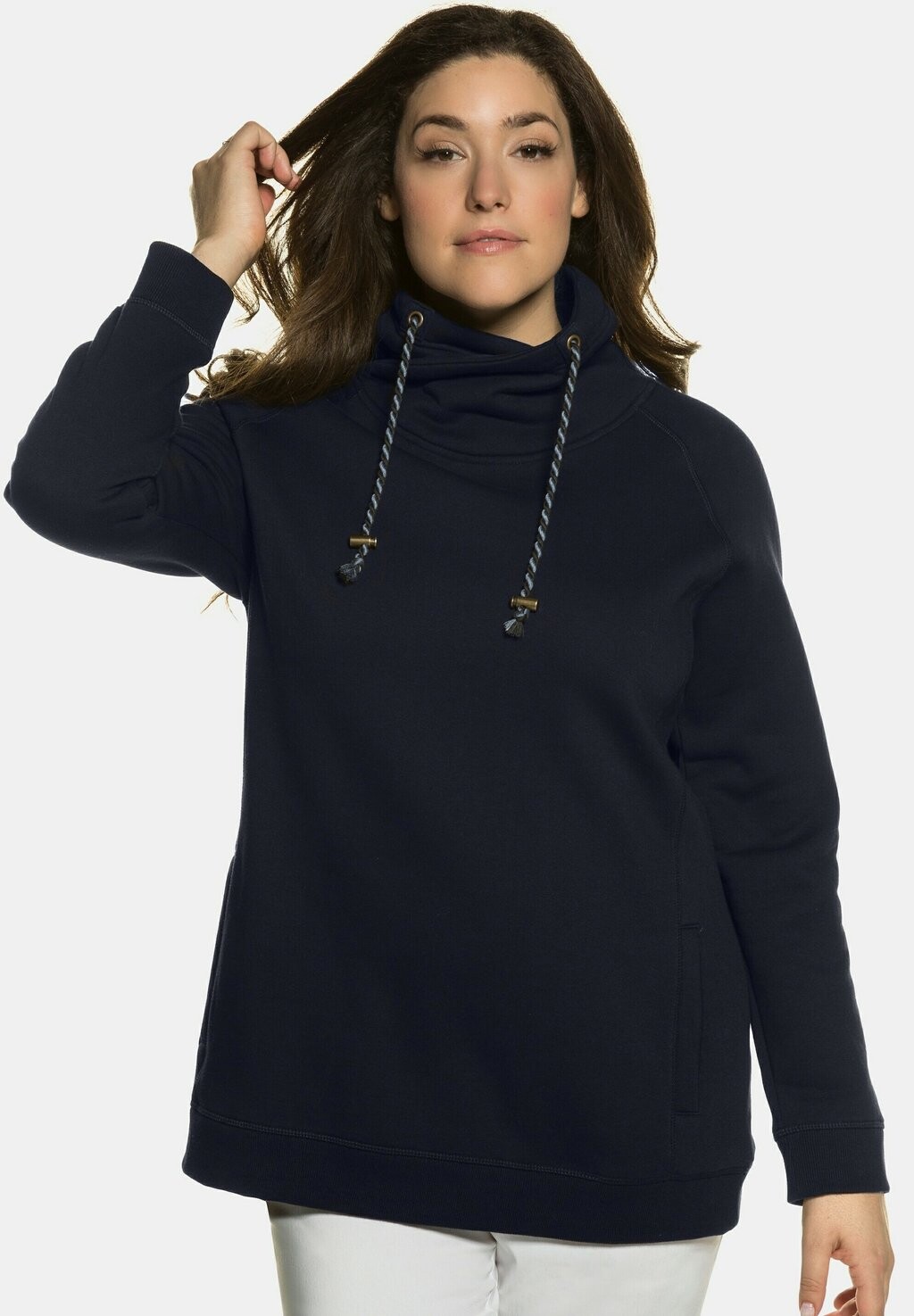 Толстовка Ulla Popken без капюшона, синий, Синий;черный, Толстовка Ulla Popken без капюшона, синий
Толстовка Ulla Popken без капюшона, синий, Синий;черный, Толстовка Ulla Popken без капюшона, синий