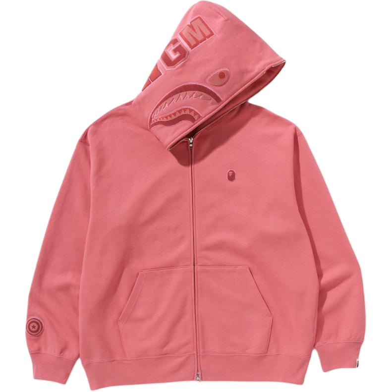 Bape Ape Head One Point Shark худи на молнии A BATHING APE, розовый
Bape Ape Head One Point Shark худи на молнии A BATHING APE, розовый