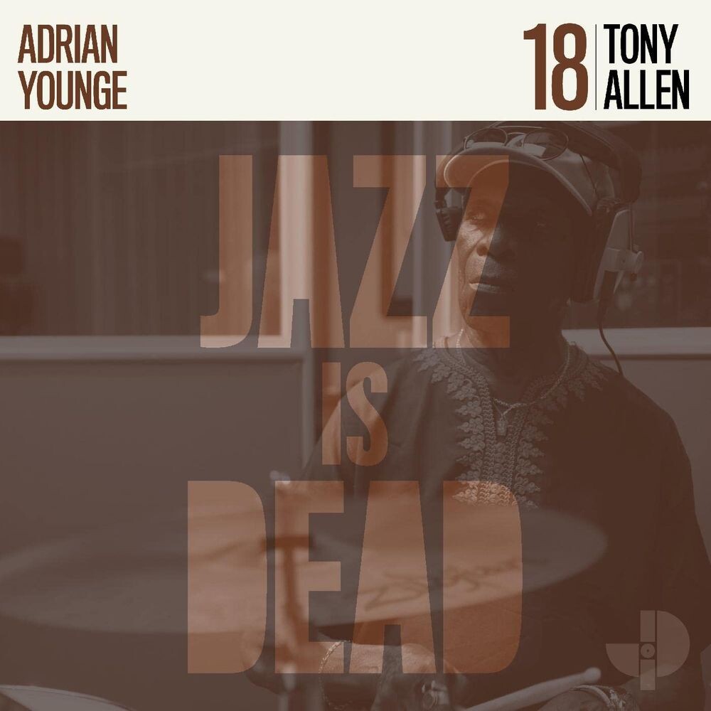 Диск CD Tony Allen JID018 - Tony Allen, Adrian Younge
Диск CD Tony Allen JID018 - Tony Allen, Adrian Younge