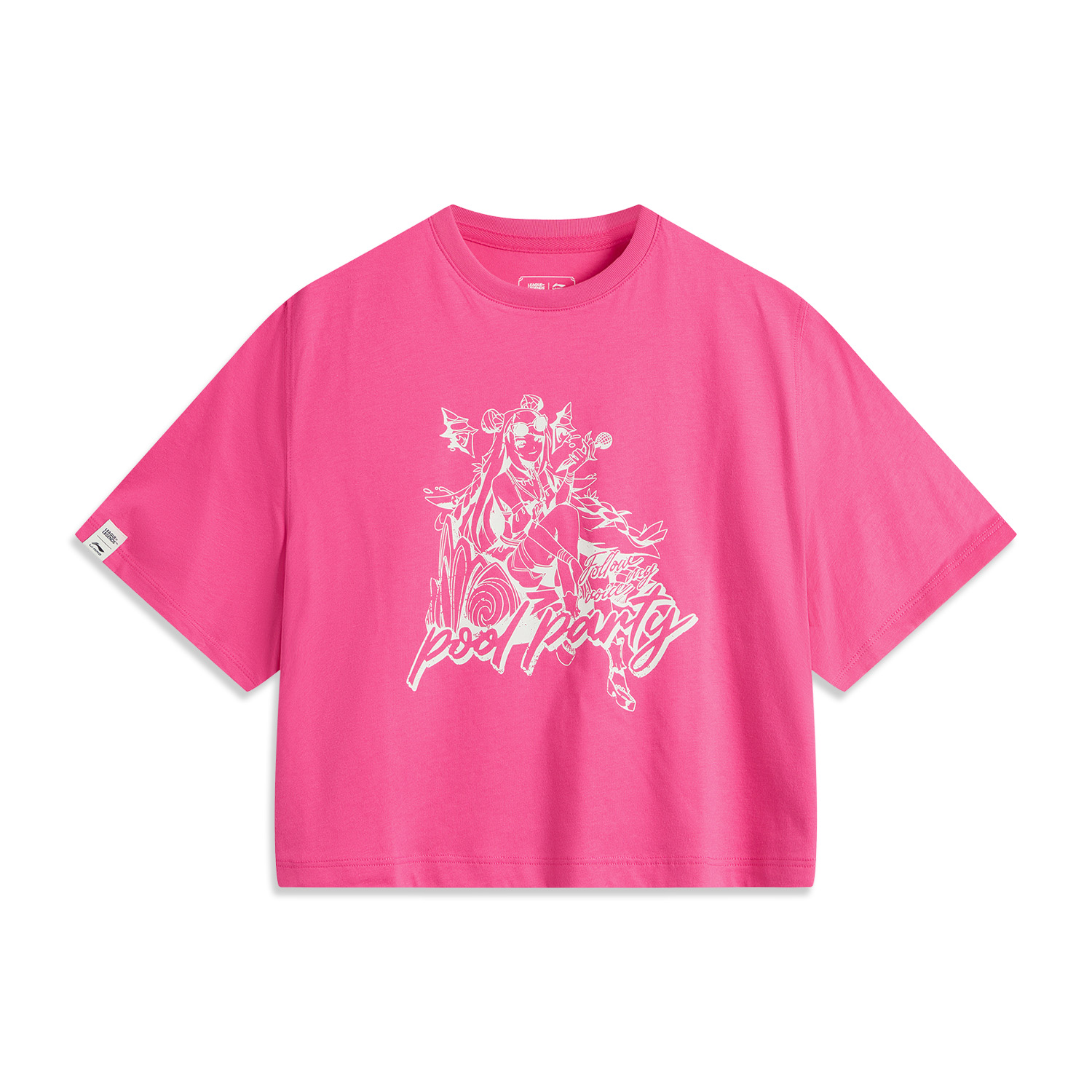 Футболка Unisex ярко-розовая LINING, розовый
Футболка Unisex ярко-розовая LINING, розовый