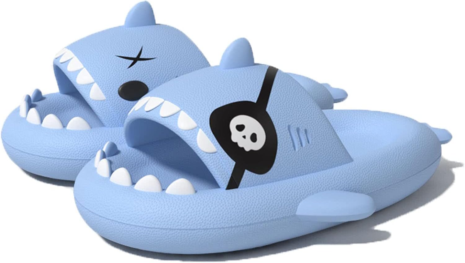 Шлепанцы Shark для женщин и мужчин, новые пляжные сандалии и уютные нескользящие шлепанцы Shark для ванной и улицы Generic, синий
Шлепанцы Shark для женщин и мужчин, новые пляжные сандалии и уютные нескользящие шлепанцы Shark для ванной и улицы Generic, синий