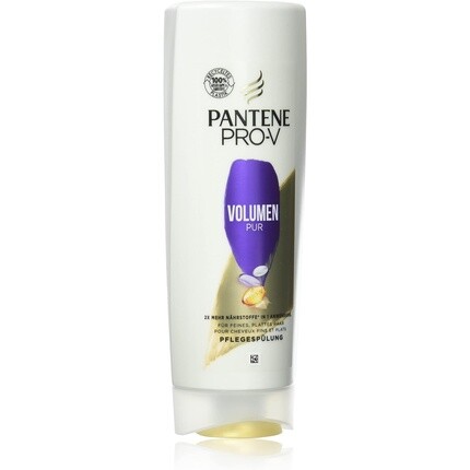 Pantene Кондиционер Pro-V Volume Pure для тонких и гладких волос 360 мл
Pantene Кондиционер Pro-V Volume Pure для тонких и гладких волос 360 мл